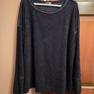 BiBi Elegant Black Top